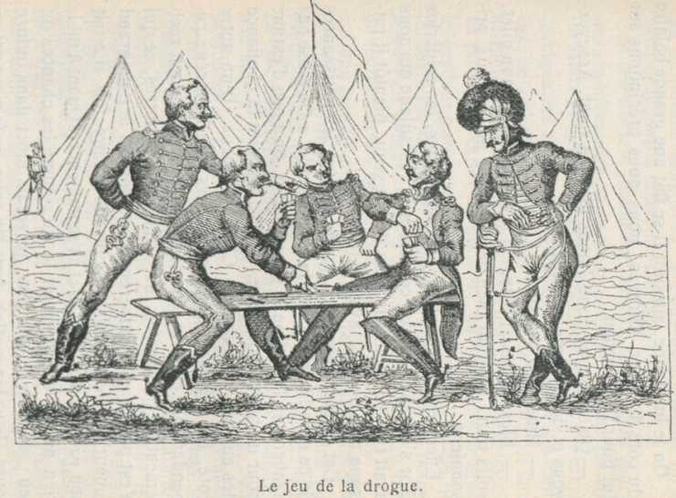 Elzéar Blazer nació en la provincia de Cavaillon en el año de 1788 (otros estudios indican 1786).  Sus escritos: La vida militar bajo el Primer Imperio, o “La vie militaire sous le Premier Empire”, alcanzaron al gran público francés a través de obras de teatro, literatura y numerosos diarios. Por parte paterna, descendía de la vieja nobleza. Su progenitor, D. Enrique-Sebastián, fue arduo y consistente respecto al sentido del deber, hecho que inculcó al joven. 